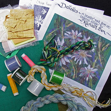 lessons in bags, daisies, the kit